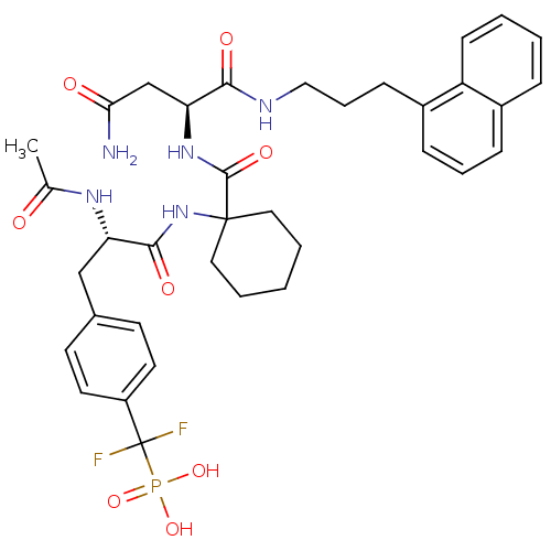 Chemical structure of BindingDB Monomer ID 50072864