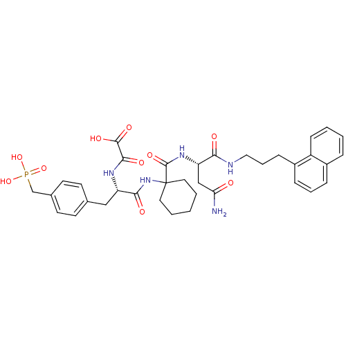 Chemical structure of BindingDB Monomer ID 50072865