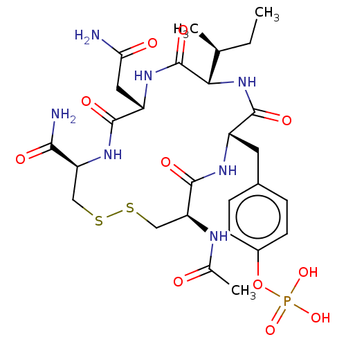 Chemical structure of BindingDB Monomer ID 50072866