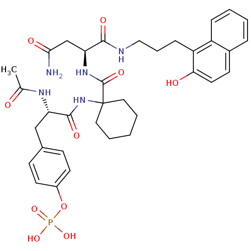 Chemical structure of BindingDB Monomer ID 50072869