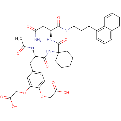 Chemical structure of BindingDB Monomer ID 50072870