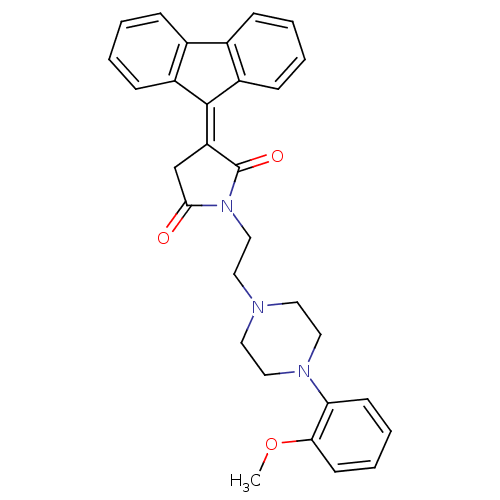 Chemical structure of BindingDB Monomer ID 50072871