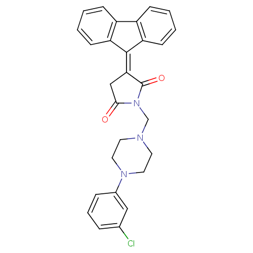 Chemical structure of BindingDB Monomer ID 50072872