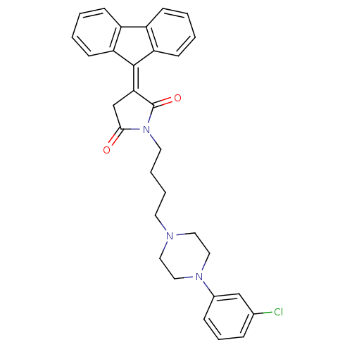 Chemical structure of BindingDB Monomer ID 50072874