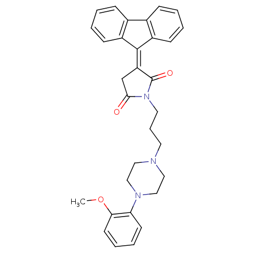 Chemical structure of BindingDB Monomer ID 50072876