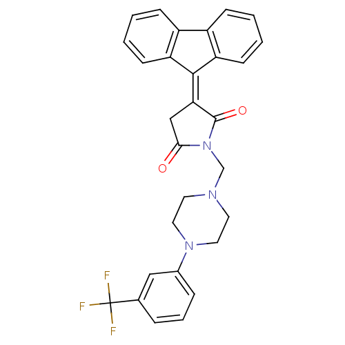 Chemical structure of BindingDB Monomer ID 50072877