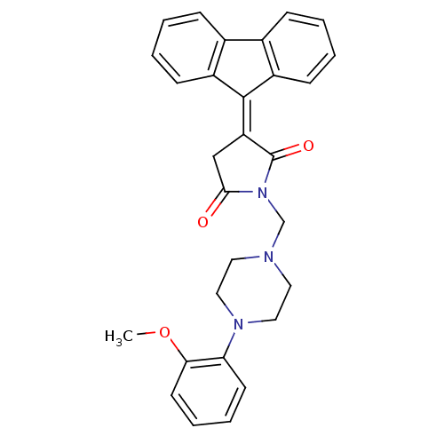 Chemical structure of BindingDB Monomer ID 50072878