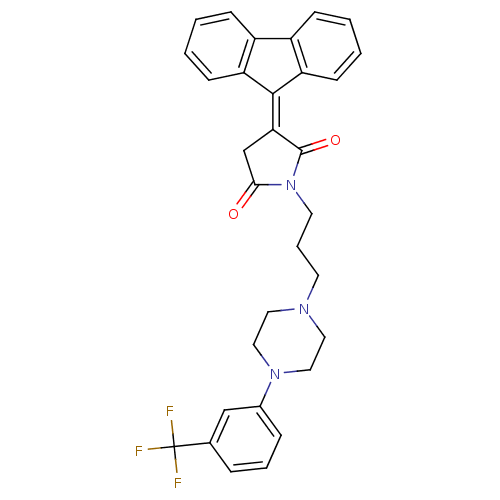 Chemical structure of BindingDB Monomer ID 50072879