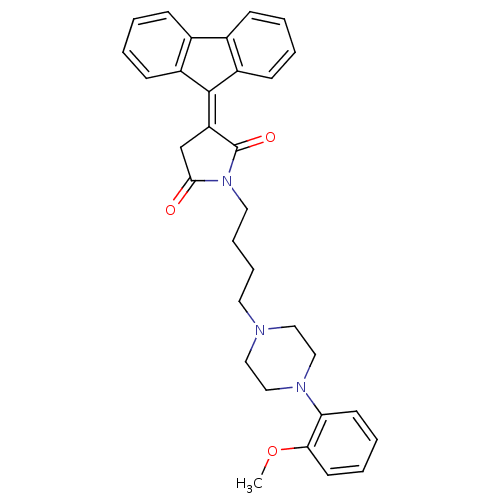 Chemical structure of BindingDB Monomer ID 50072880