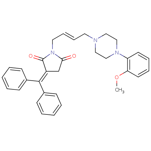 Chemical structure of BindingDB Monomer ID 50072882