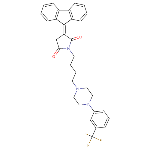 Chemical structure of BindingDB Monomer ID 50072883