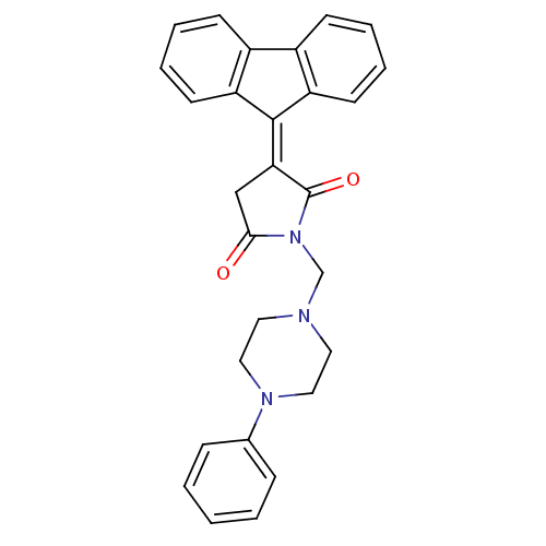 Chemical structure of BindingDB Monomer ID 50072884
