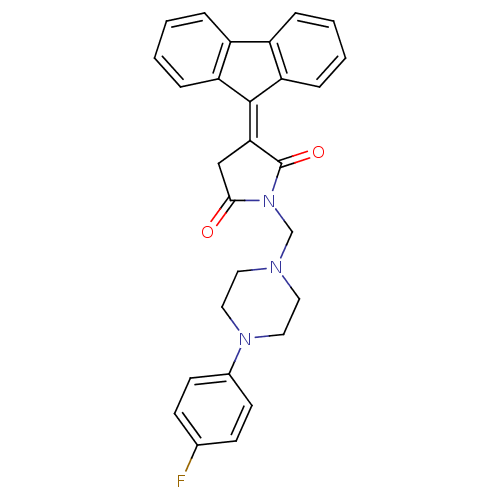 Chemical structure of BindingDB Monomer ID 50072886