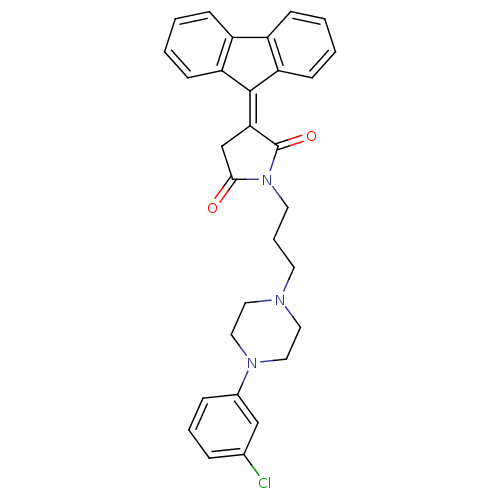 Chemical structure of BindingDB Monomer ID 50072888