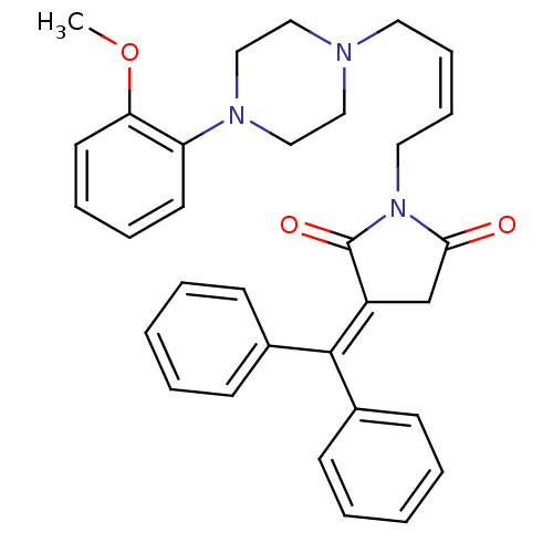 Chemical structure of BindingDB Monomer ID 50072890
