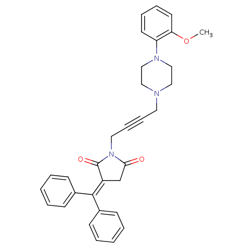 Chemical structure of BindingDB Monomer ID 50072893