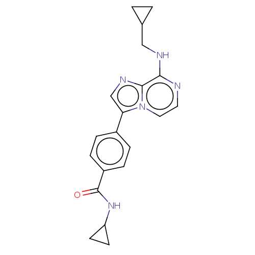 Chemical structure of BindingDB Monomer ID 50072894