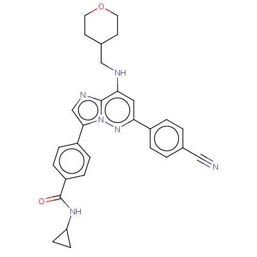 Chemical structure of BindingDB Monomer ID 50072899