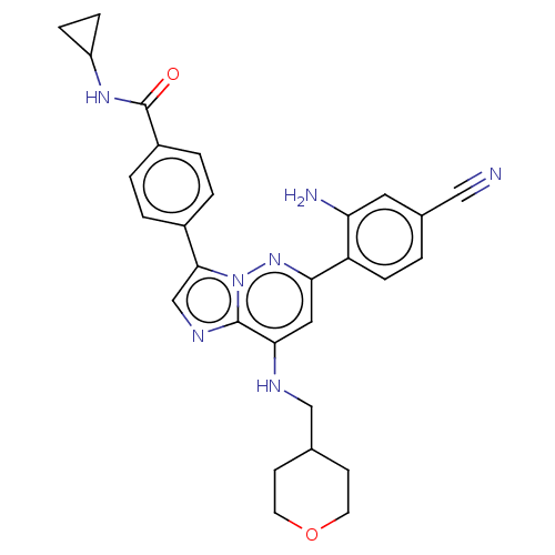 Chemical structure of BindingDB Monomer ID 50072900