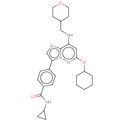 Chemical structure of BindingDB Monomer ID 50072901