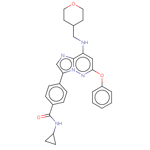 Chemical structure of BindingDB Monomer ID 50072902