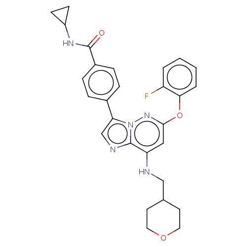 Chemical structure of BindingDB Monomer ID 50072904
