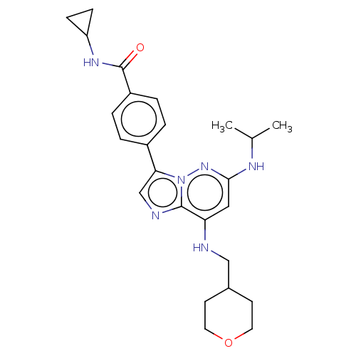 Chemical structure of BindingDB Monomer ID 50072909
