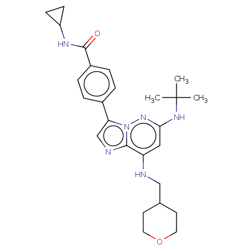 Chemical structure of BindingDB Monomer ID 50072910