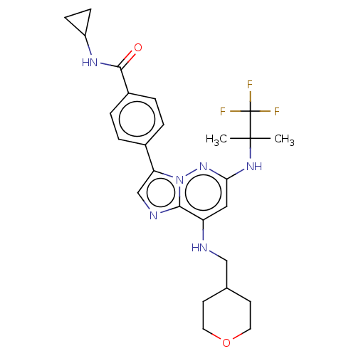 Chemical structure of BindingDB Monomer ID 50072911