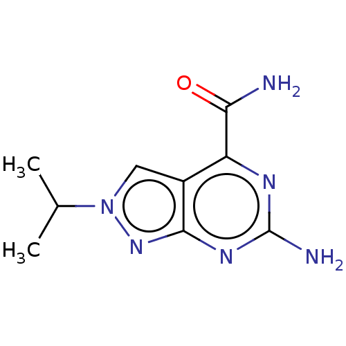 Chemical structure of BindingDB Monomer ID 50072919