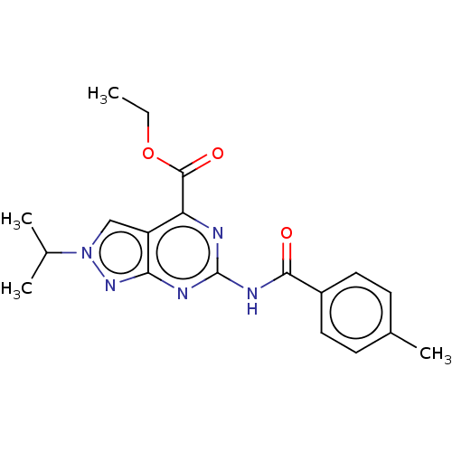 Chemical structure of BindingDB Monomer ID 50072942