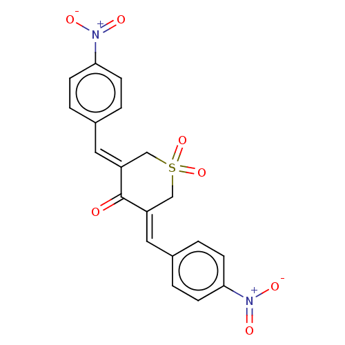 Chemical structure of BindingDB Monomer ID 50072959