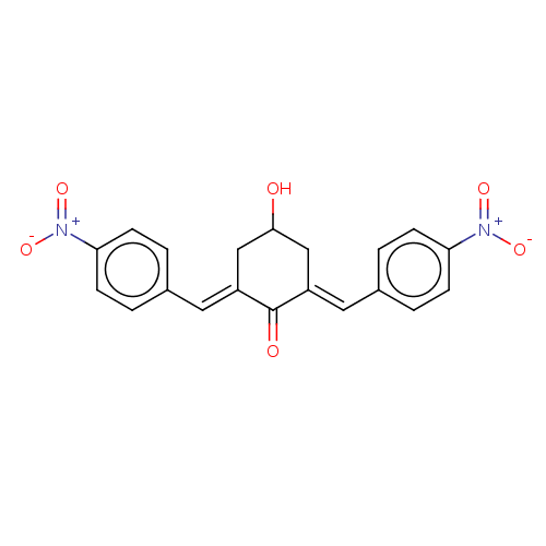 Chemical structure of BindingDB Monomer ID 50072960