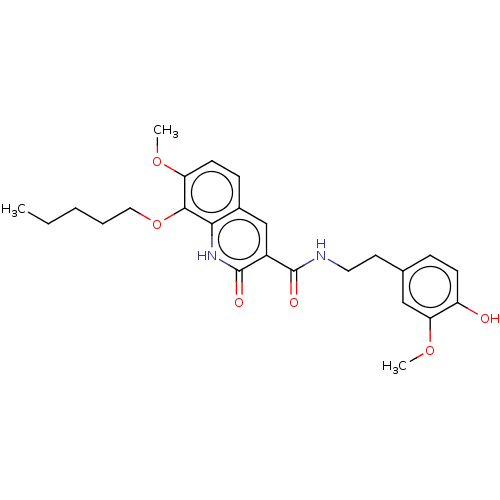 Chemical structure of BindingDB Monomer ID 50072966