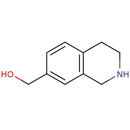 Chemical structure of BindingDB Monomer ID 50072974