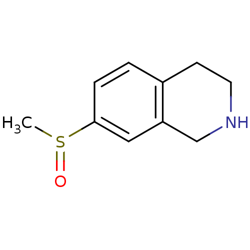 Chemical structure of BindingDB Monomer ID 50072975