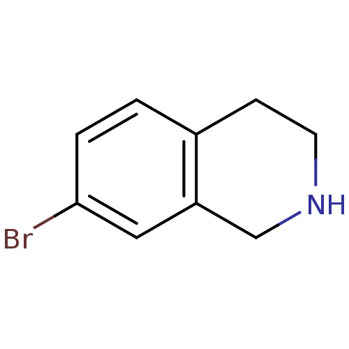 Chemical structure of BindingDB Monomer ID 50072977
