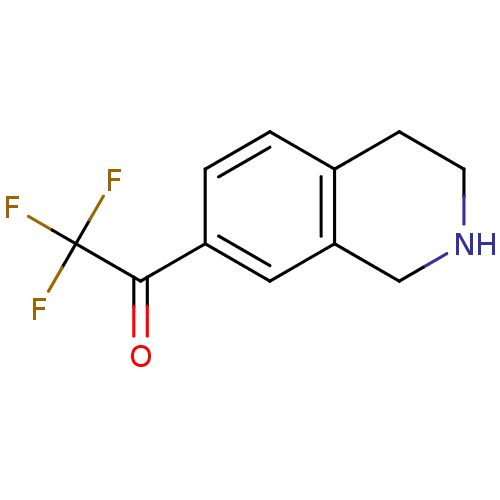 Chemical structure of BindingDB Monomer ID 50072987