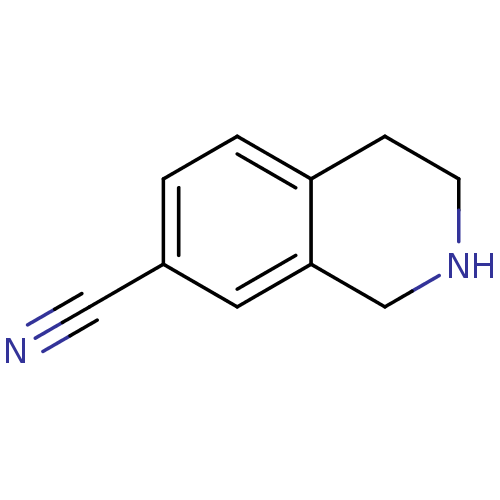 Chemical structure of BindingDB Monomer ID 50072989