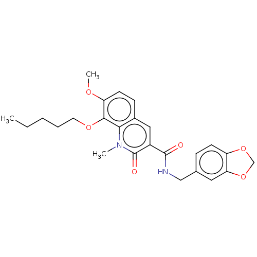 Chemical structure of BindingDB Monomer ID 50072992