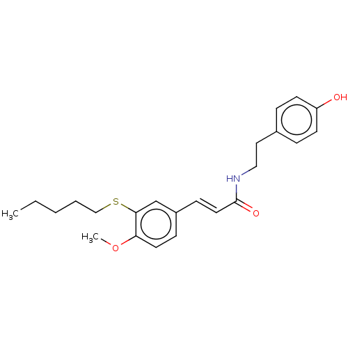 Chemical structure of BindingDB Monomer ID 50072993
