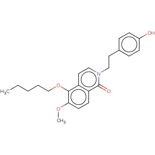 Chemical structure of BindingDB Monomer ID 50072995