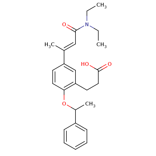 Chemical structure of BindingDB Monomer ID 50072996