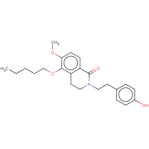 Chemical structure of BindingDB Monomer ID 50072999