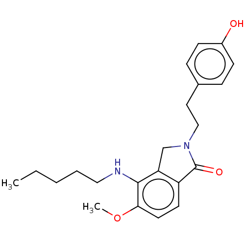 Chemical structure of BindingDB Monomer ID 50073000