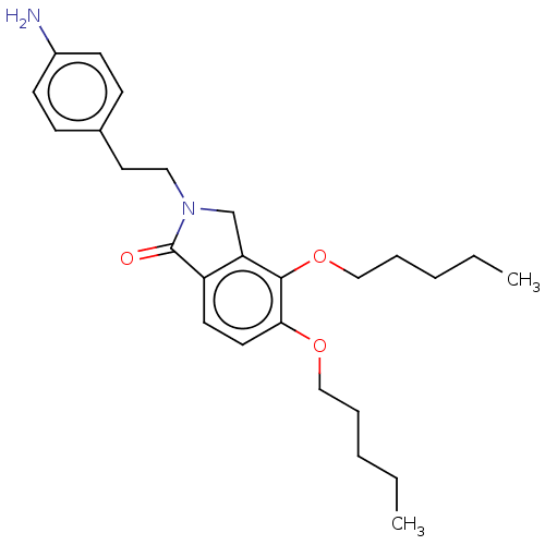 Chemical structure of BindingDB Monomer ID 50073001