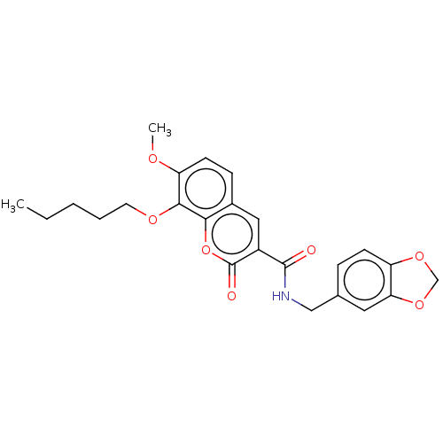 Chemical structure of BindingDB Monomer ID 50073005