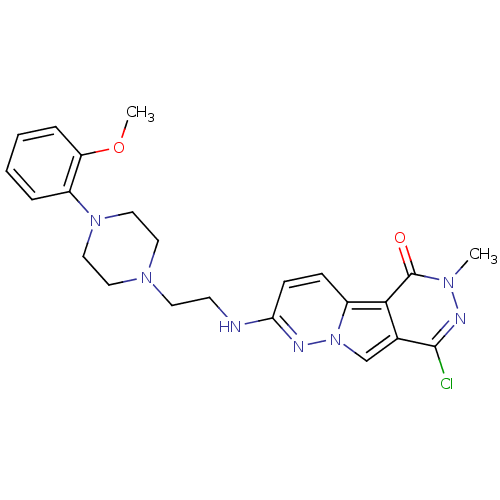 Chemical structure of BindingDB Monomer ID 50073025