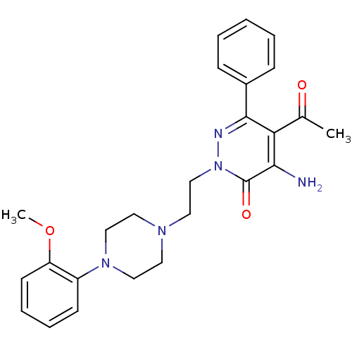 Chemical structure of BindingDB Monomer ID 50073026