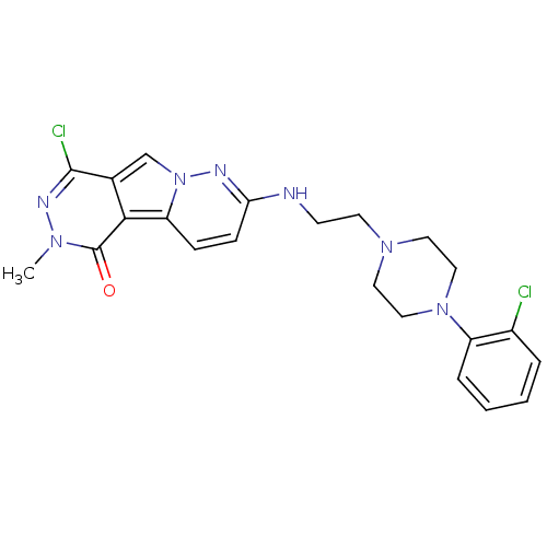 Chemical structure of BindingDB Monomer ID 50073027